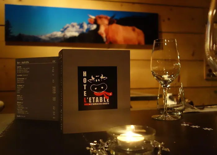 L'etable Les Crosets