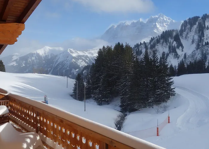 Hotel L'etable Les Crosets