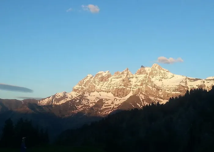 Hotell L'etable Les Crosets