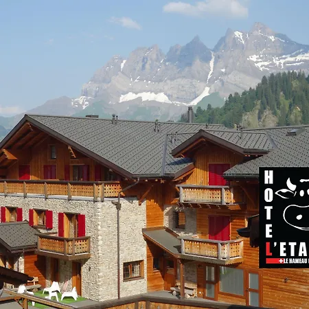 L'etable Hotel 3*